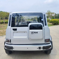 Chery ICAR V23 100% Motor Listrik Sasis EV Off-Road Pengisian Cepat Kendaraan Energi Baru Jangkauan 150-200kW Daya