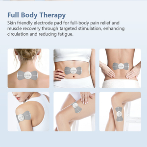 Dispositivo <span class=keywords><strong>de</strong></span> Electroterapia TENS Recargable Inalámbrico para Alivio del <span class=keywords><strong>Dolor</strong></span> <span class=keywords><strong>de</strong></span> <span class=keywords><strong>Espalda</strong></span> y Menstrual, Máquina TENS <span class=keywords><strong>de</strong></span> <span class=keywords><strong>Fisioterapia</strong></span> - Product Image 5