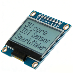 โมดูลจอแสดงผล TFT LCD แบบ SPI 3V แบบกำหนดเอง กำลังไฟต่ำพิเศษ ความละเอียด 128x128/320x240 ความสว่าง 450 นิต สำหรับเซ็นเซอร์ IoT และสมาร์ทมิเตอร์ - Product Image 6