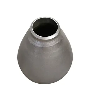 Top qualidade concêntrico 8 polegadas Pipe Fittings sanitário carbono/inoxidável/materiais especiais redutor concêntrico