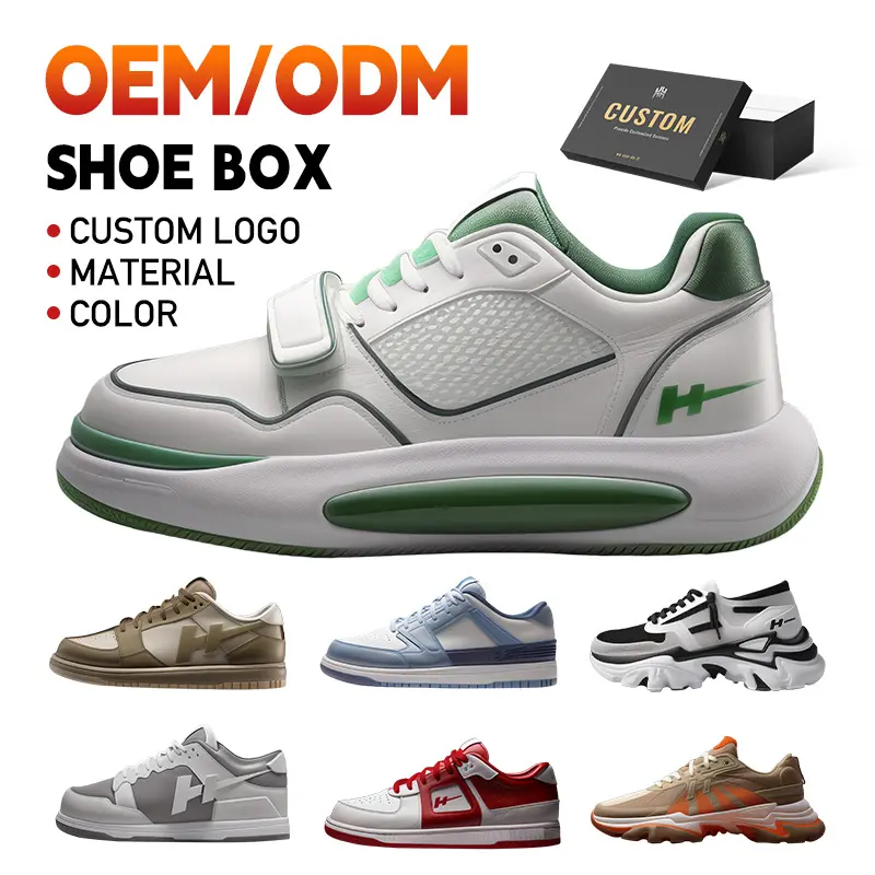 Custom Mannen Schoenen Fabrikant Low Moq Free Design Custom Logo Sneakers Wandelen Stijl Heren Skateboard Schoenen