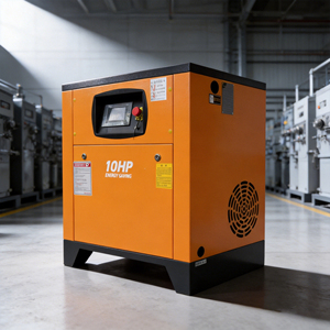Compresor de Aire Lubricado AOKEF 10/20/30HP 7.5/15/22KW, Bomba de Motor Industrial Estacionaria con PLC, Personalización al por Mayor - Product Image 1