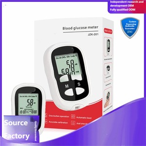 Appareil <span class=keywords><strong>de</strong></span> mesure électronique <span class=keywords><strong>de</strong></span> la <span class=keywords><strong>glycémie</strong></span> <span class=keywords><strong>de</strong></span> qualité médicale, précis, universel pour la maison et l'hôpital, automatique, sans codage, pour le test <span class=keywords><strong>de</strong></span> la <span class=keywords><strong>glycémie</strong></span>. - Product Image 3