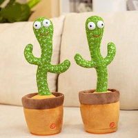 Vente chaude Jouets Électrique En Peluche Plante Jouet Danse Vente Chaude Cactus Jouet Avec Musique