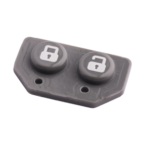 Customized Silicone Rubber Car Key <b>Remote</b> Control with Rubber Keypad <b>Lock</b>/Unlock Buttons and Keyboard Module GR618 TW - Product Image 1