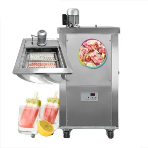 BPZ-02A Kolice Industriële Ijs Popsicle Maker/Ice Lolly Making Machine/Ijs Ijslolly Machine