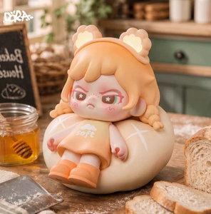 TNTSPACE Baby <span class=keywords><strong>Dora</strong></span> Bite Size Bread Mini Blind Box Figure Full Set Collectible Mystery Box Cute Desktop Ornament Toy - Product Image 1