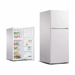 New Best Selling Household Korea Total Frost-Free Design Top-mounted Compressor Electric Refrigerator GRF-340W / GRF-320W Energy - Product Image 2