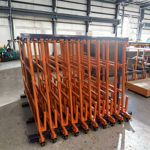 अच्छी गुणवत्ता वाली ऊर्ध्वाधर शीट धातु रैक ऊर्ध्वाधर पाइप और शीट धातु भंडारण ऊर्ध्वाधर रोल आउट शीट रैक गोदाम रैक गोदाम रैक - Product Image 3