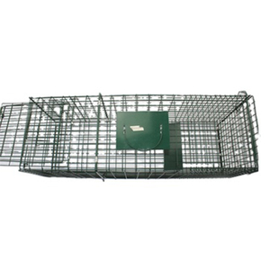 Larsen Magpie Trap pieghevole in acciaio zincato Pest Bird Cage Trap Animal Live Trap - Product Image 2