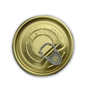<span class=keywords><strong>Prim</strong></span> Quality 401 #   Tapa de Lata de Metal a Prueba de Niños, de Grado Alimenticio, Fácil de Abrir, 99 mm, Color Personalizado para Sellado y Almacenamiento de Latas de Alimentos - Product Image 3