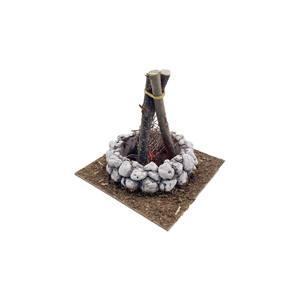 Chimenea Eléctrica a Pilas 13X13X13CM - Product Image 1