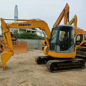 Komatsu — pelle d'occasion pc78 pc60, nettoyage en bon état - Product Image 3