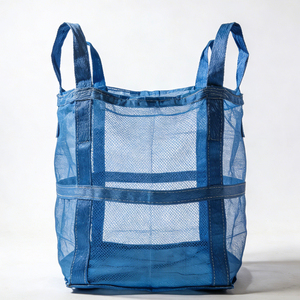 1 Ton First <strong>Builders</strong> Pp Jumbo Big <strong>Bag</strong> 500kg 1000kg 1200kg Big Building Plastic <strong>Bag</strong> For Gravel Breathable jumbo <strong>bag</strong> - Product Image 1