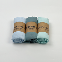 Mousseline absorbante respirante confortable en coton de qualité supérieure
