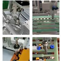 Machine de vissage entièrement automatique à servo-électrique de précision, visseuse simple ou double poste