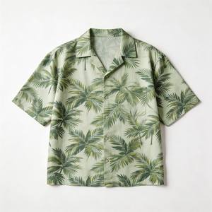 Chemises Hawaïennes Personnalisées pour Hommes Vente en Gros Chemises Hawaïennes à Manches Courtes pour Enfants et Adultes Grandes Tailles - Product Image 2