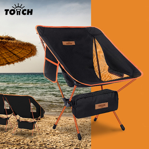 Lightweight \<strong\>Folding\</strong\> \<strong\>Camping\</strong\> \<strong\>Chair\</strong\>, Stable Portable Compact for Outdoor Camp Travel Beach Picnic Festival Hiking - Product Image 5