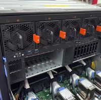 Serveur rack ThinkSystem SR680a V3 Intel Xeon 8U GPU prenant en charge 8 GPU HGX H100/H200/B200 avec NVLink