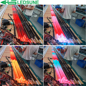 D22 360 ลูมินัส <span class=keywords><strong>24v</strong></span> สีดำ 360 °   <span class=keywords><strong>หลอด</strong></span><span class=keywords><strong>ไฟ</strong></span>นีออนซิลิโคนแบบยืดหยุ่น <span class=keywords><strong>24V</strong></span> สีดำ รุ่น Spi 360 องศา สำหรับไนท์คลับ - Product Image 2