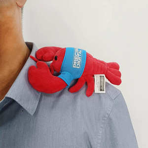 Oem Odm nuevo hombro sentado succión magnética juguete de peluche diseño personalizado lindo hombro muñeca regalo - Product Image 5