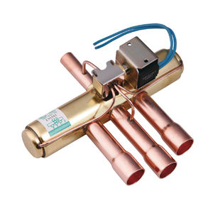 Vanne de réversibilité à 4 voies en cuivre série SHF pour systèmes de pompe à chaleur - Systèmes de réfrigération personnalisables - Product Image 1