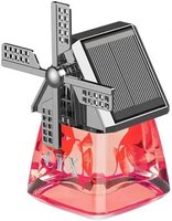 Diffuseur d'air de voiture solaire de luxe à énergie solaire, à diffusion automatique, avec diffuseur en verre, parfum longue durée et élimination des odeurs – Meilleures ventes