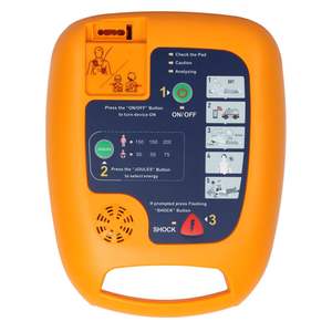 Alat Defibrilator Eksternal Otomatis (AED) untuk Anak, Analisa Defibrilator Jantung, Pelatih AED dengan Baterai, Perlengkapan Terapi Rehabilitasi - Product Image 1
