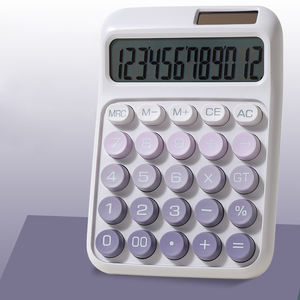 Calculatrice en plastique en gros pour l'école, le bureau, la finance et la comptabilité, calculatrice pour étudiants - Product Image 5