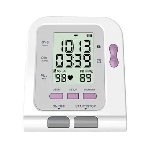 CONTEC08E LED Digital Blood Pressure Monitor Home use Portable
