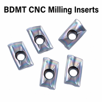High Precision Mirror Polished Milling Insert BDMT170408ER-JT Series for 90 Degree Shoulder Milling