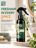 YOGI Spray Éliminateur d'Odeurs 60 Secondes Fraîcheur Longue Durée Puissant Contrôle des Odeurs Intérieures Spray Maison