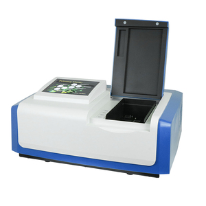 ห้องปฏิบัติการแบบพกพาด้านบนจอแสดงผล LCD <span class=keywords><strong>Vis</strong></span> สเปกโตรโฟโตมิเตอร์ลำแสงคู่ - Product Image 2