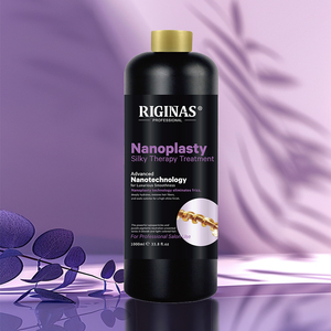 <span class=keywords><strong>Trattamento</strong></span> di Ricostruzione Capillare Riginas Nnanoplastia con Olio di Argan Lisciante per Fibre Capillari - Product Image 6
