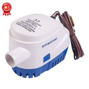 Bomba de Achique Automática STARFLO DC Rule para Yates y Embarcaciones Pequeñas, 1100GPH 750GPH, Alimentada por Batería de 24 Voltios - Product Image 3