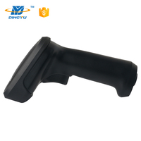 Lecteur de codes à barres USB DS5220B-2D Lecteur de codes QR sans fil 2D avec écran pour vibration BT et conception portable en stock