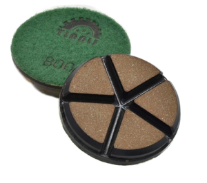 OUDU özelleştirilebilir <span class=keywords><strong>3</strong></span> inç yüksek sertlik aşındırıcı ped orta sertlik elmas çelik naylon kanca döngü öğütücüler için destek OEM - Product Image 5