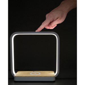 HMS 6 1 caricatore per telefono Wireless bianco contemporaneo 3 1 stazione di ricarica PD3.1 adattatori presa per auricolari Logo personalizzato - Product Image 5