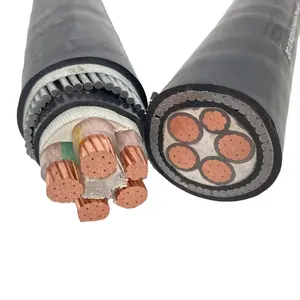 高品质交联聚乙烯绝缘钢丝铠装聚氯乙烯护套低压电缆铜芯电力电缆欧盟标准