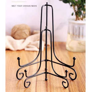 <b>Crystal</b> <b>Cluster</b> Holder <b>Crystal</b> Furnishing Frame Iron Stand - Product Image 4
