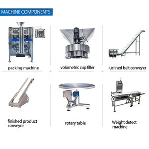 Tazza volumetrica automatica detersivo per bucato detersivo per <span class=keywords><strong>sapone</strong></span> in <span class=keywords><strong>polvere</strong></span> macchina imballatrice per riempimento verticale sigillante macchina confezionatrice - Product Image 4
