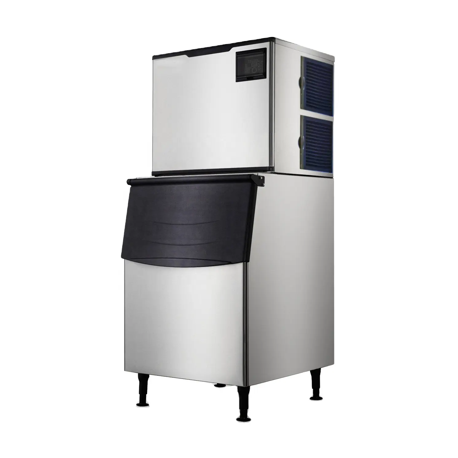 2023 Hot Sales 200kg Ice Maker Máquina Comercial Ice Making Machine para vender gelo
