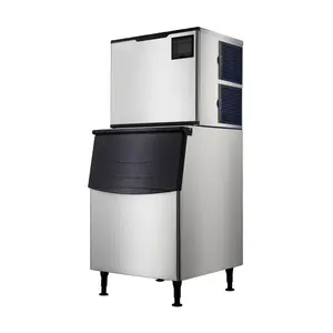 2023 Hot Sales 200kg Ice Maker Machine Commercial Ice Making Machine For Selling Ice