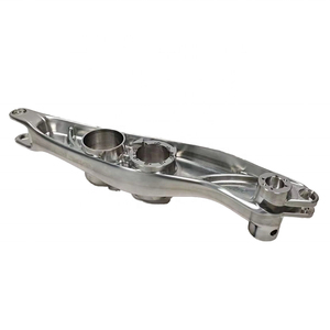 ข้อต่อแขนหุ่นยนต์แบบกำหนดเอง OEM ความแม่นยำสูง 5 แกน ผลิตด้วยเครื่อง CNC ชิ้นส่วนเครื่องจักรกลหุ่นยนต์ อลูมิเนียม ผลิตด้วยเครื่อง CNC แบบกัดและกลึง - Product Image 5
