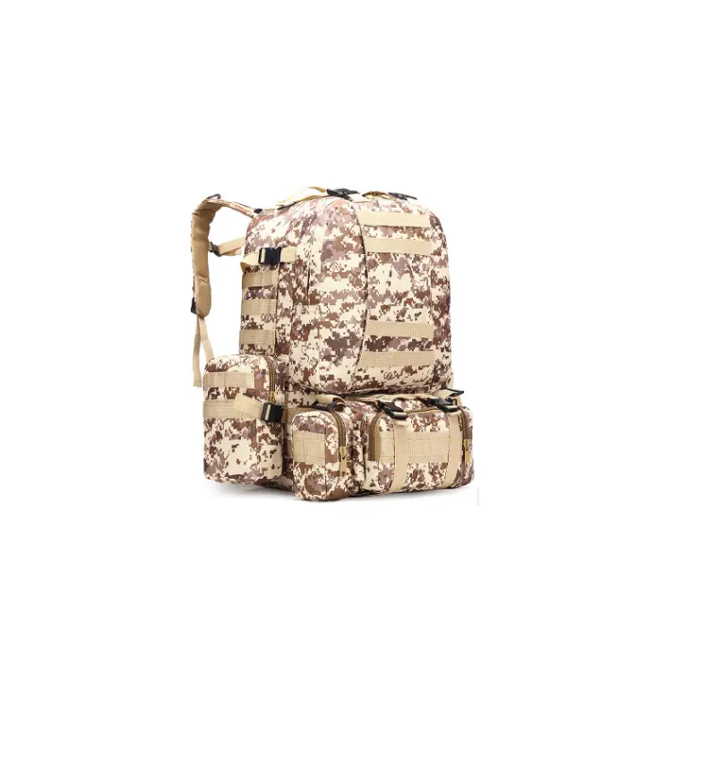 CompassArmor High Capacity 65L tactical gear tactical multifunctional knapsack travel hiking rucksack backpack