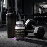Gommes multivitaminées premium pour hommes pour la santé et la vitalité globales