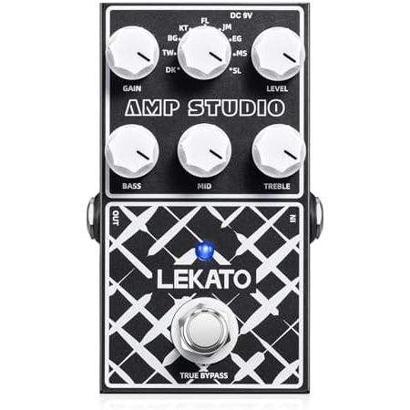 เครื่องจำลองแอมป์สีดำ