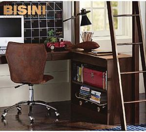 Di Colore bianco Per Bambini In Legno <span class=keywords><strong>Letto</strong></span> A Castello <span class=keywords><strong>Con</strong></span> Scrivania E Libreria - Product Image 4