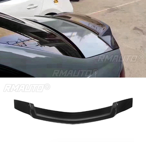 สปอยเลอร์หลังคาสำหรับรถยนต์เมอร์เซเดส-เบนซ์ ซี-คลาส W204 C180 C200 C250 C300 4 ประตู ปี 2008-2014 ชุดแต่งสปอยเลอร์หลังคาท้ายรถ - Product Image 1
