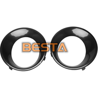 Lampe antibrouillard bande décorative couverture de lampe de conduite antibrouillard cadre Grille bande décorative adaptée pour BMW 51113423789 51113423790